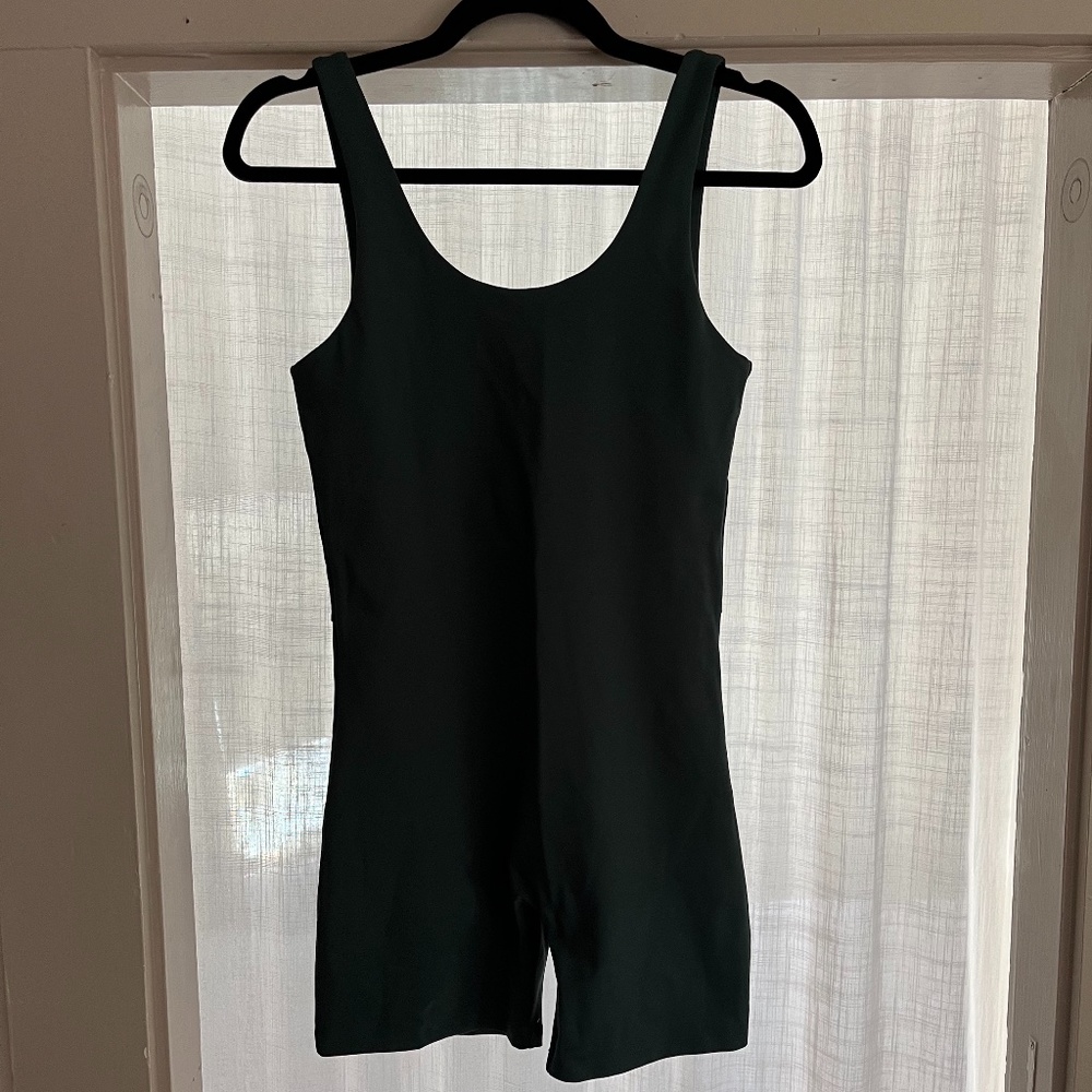 girlfriend collective Bike Unitard